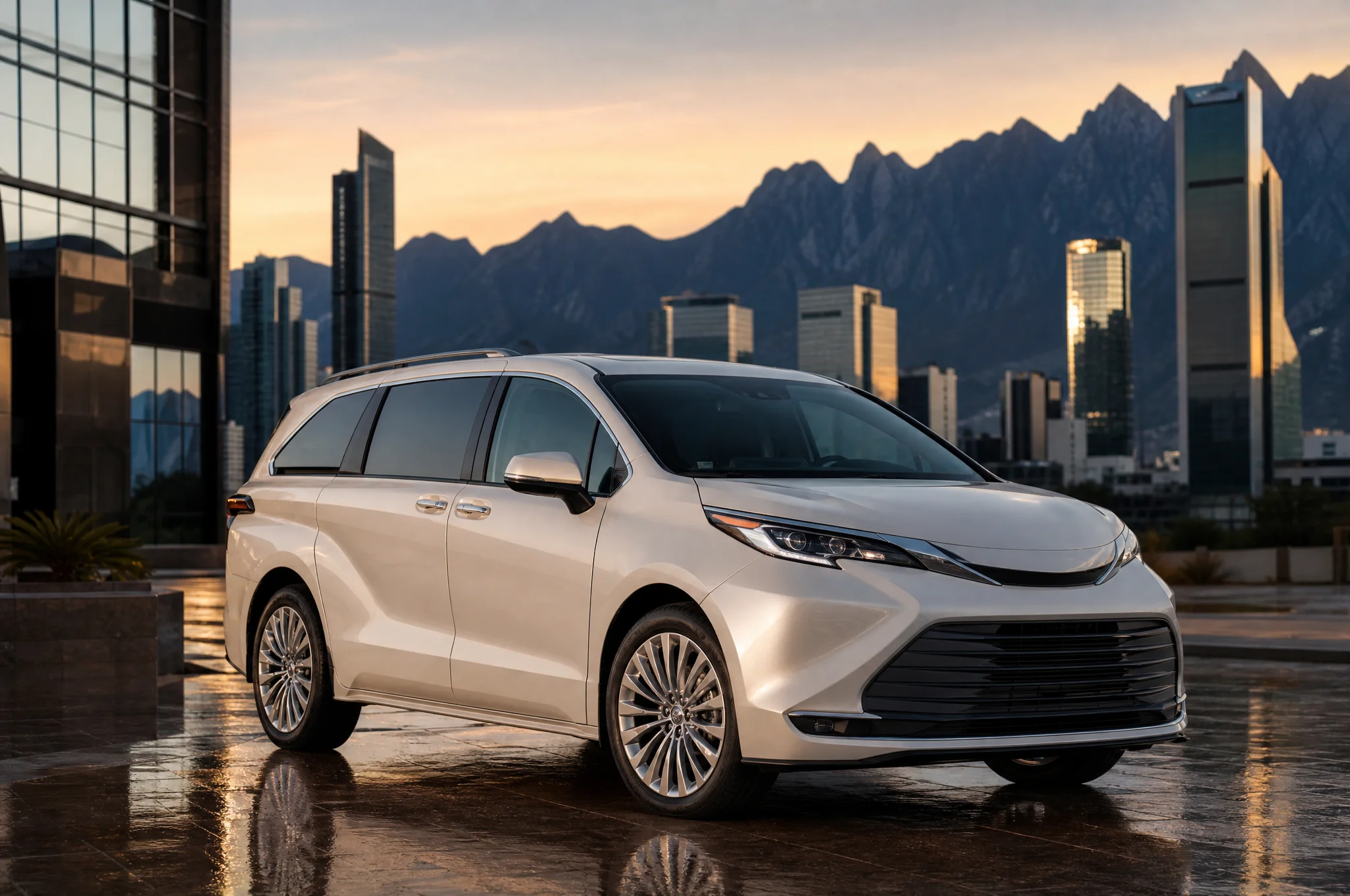 Toyota Sienna — Avalon Servicios