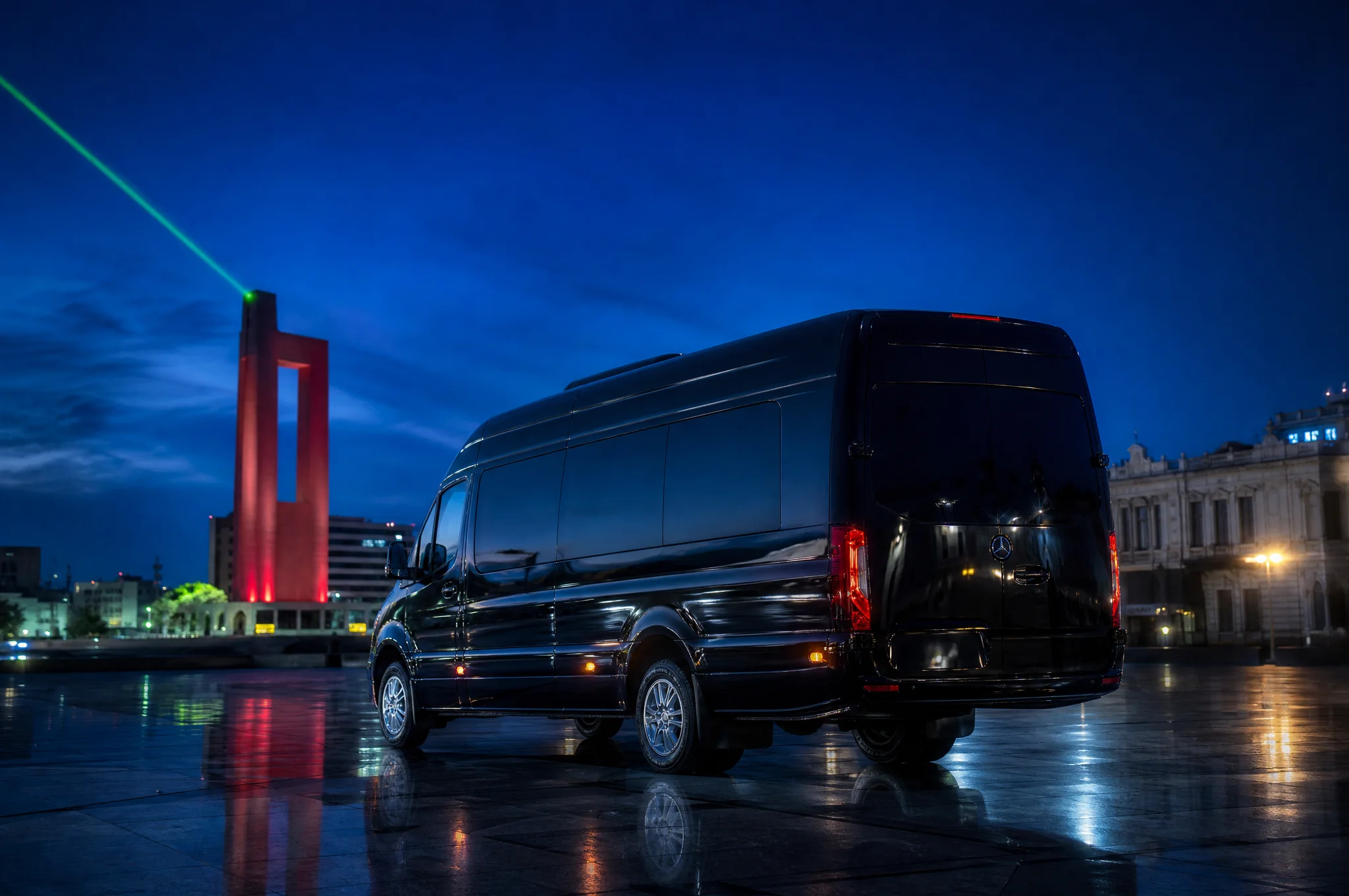 Mercedes-Benz Sprinter — Avalon Servicios