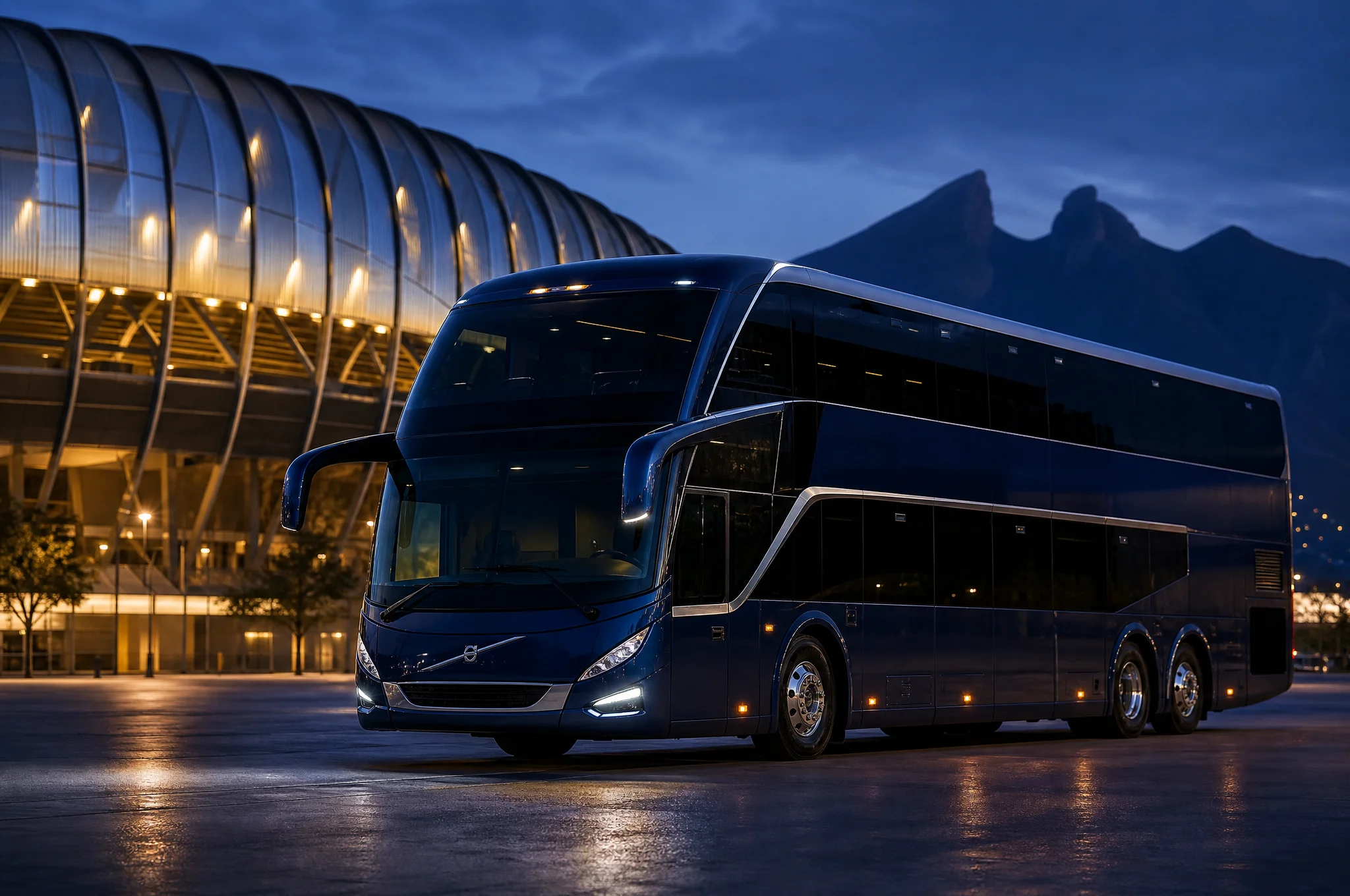 Volvo doble piso — Avalon Servicios
