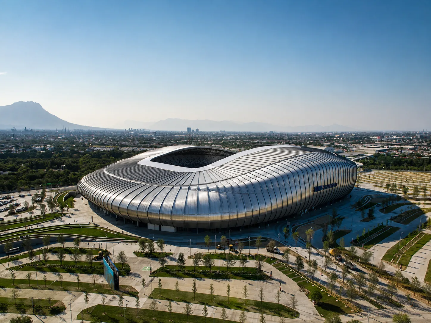 Estadio BBVA Monterrey — sede Fiebre Futbolera 2026